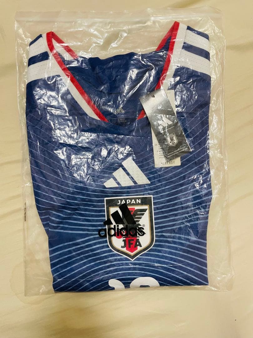 サッカー日本代表 25/26 中村敬斗 #13 海外インポート ユニフォーム L