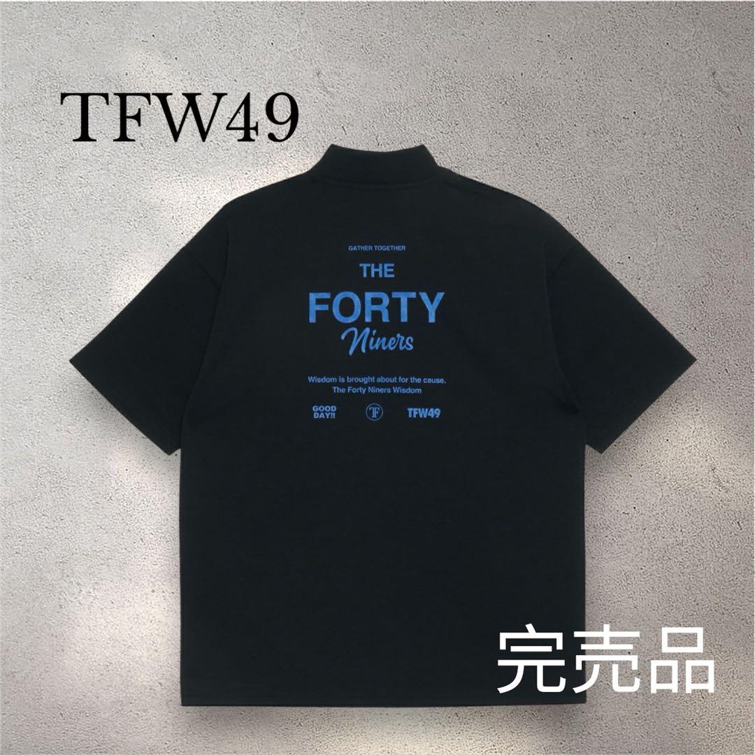 完売品⭐️新品タグ付き⭐️TFW49 ホワイトモックネック　M 2025新作