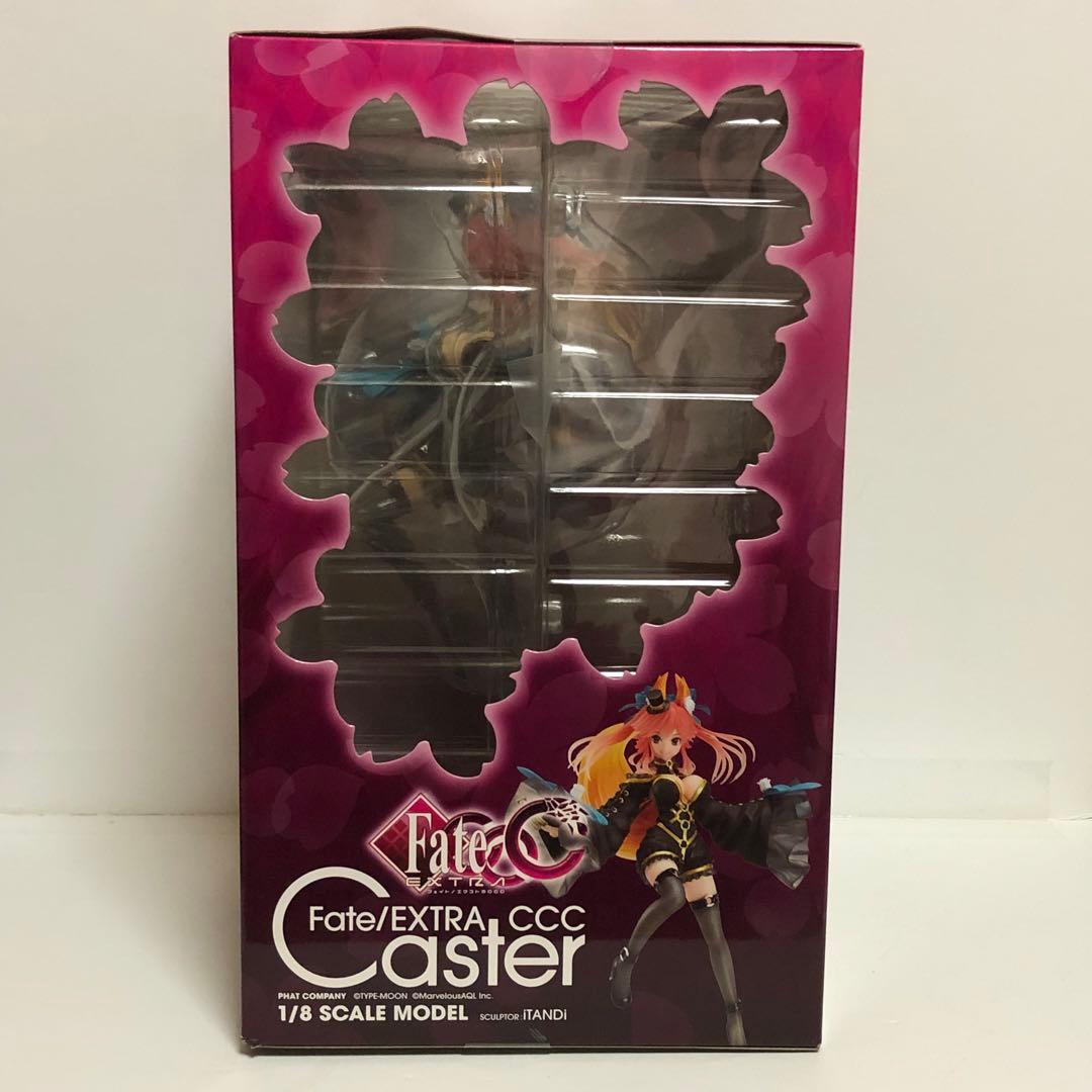 Fate/EXTRA CCC キャスター/玉藻の前 1/8フィギュア【未開封品】