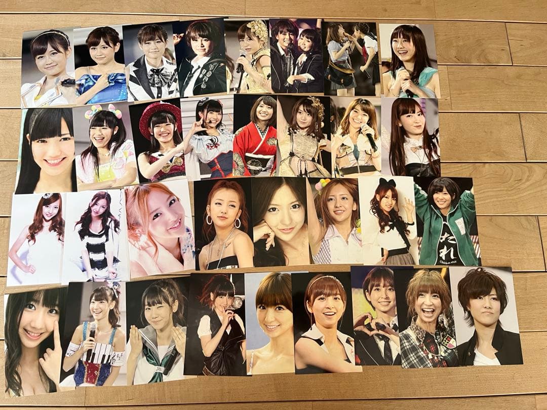 akb48 初期メン　生写真　ブロマイド　まとめ売り　サイン色紙　シール　下敷き