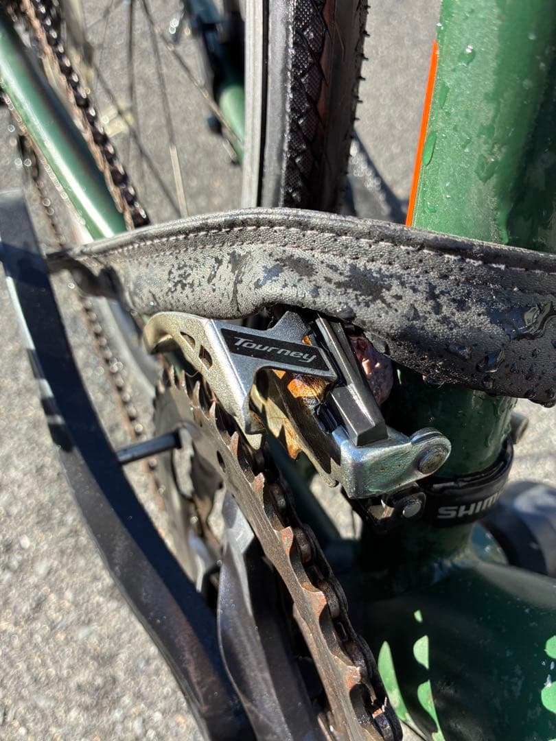 Tireur ロードバイク ルイガノ　37 自転車　直接引き取り可能