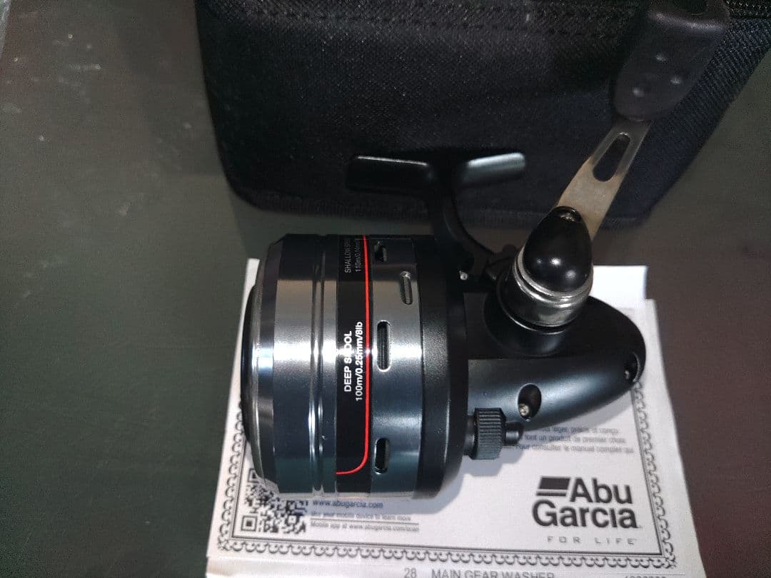 日本未発売　ABU GARCIA 507mkII　新品未使用