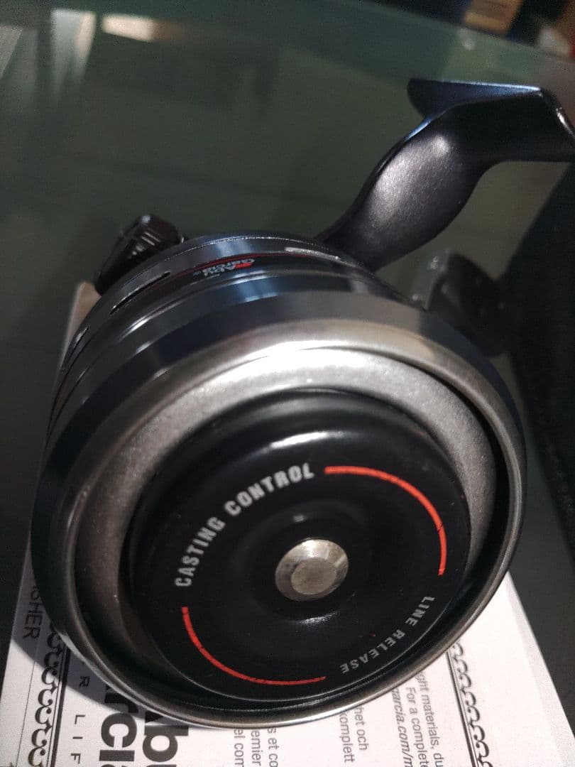 日本未発売　ABU GARCIA 507mkII　新品未使用