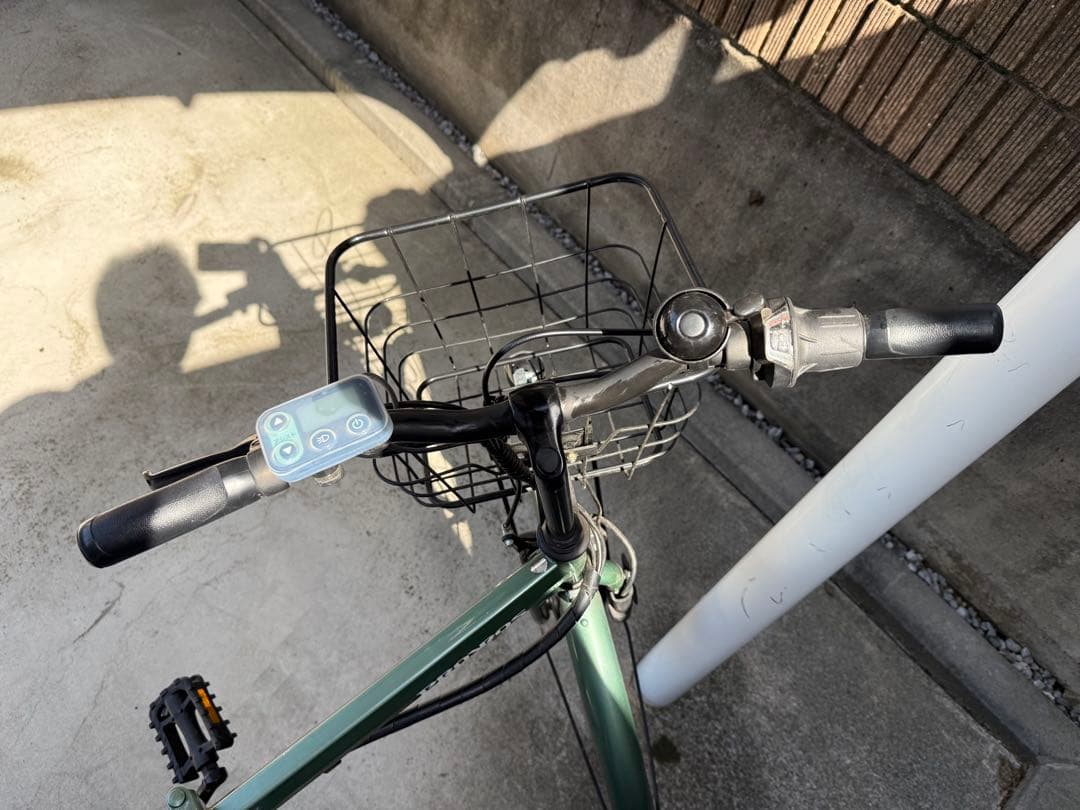 折りたたみ電動アシスト付き自転車
