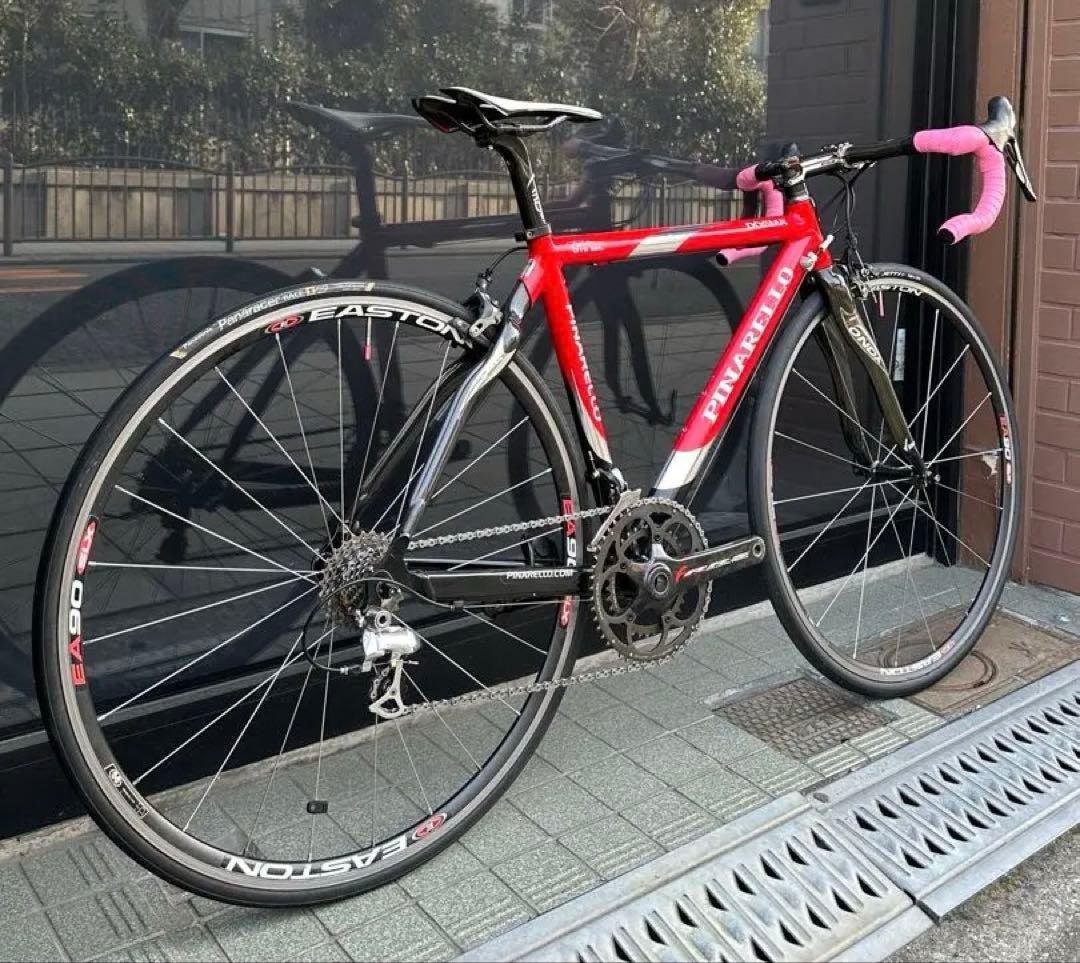 2005年式 PINARELLO DOGMA マグネシウムフレーム 2×10s