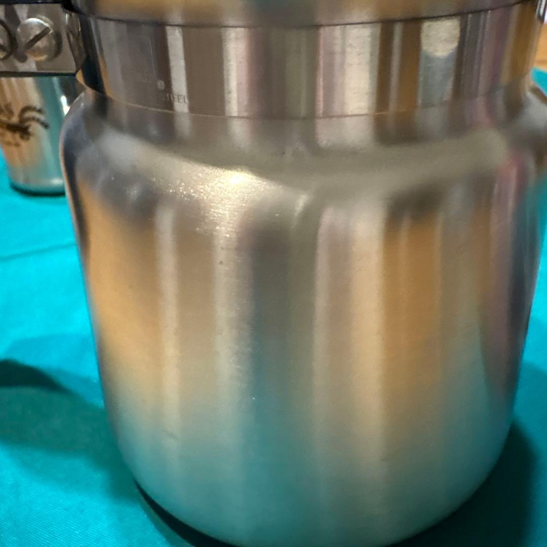 morico モリコステンレスコーヒーポット、カップ5客セット