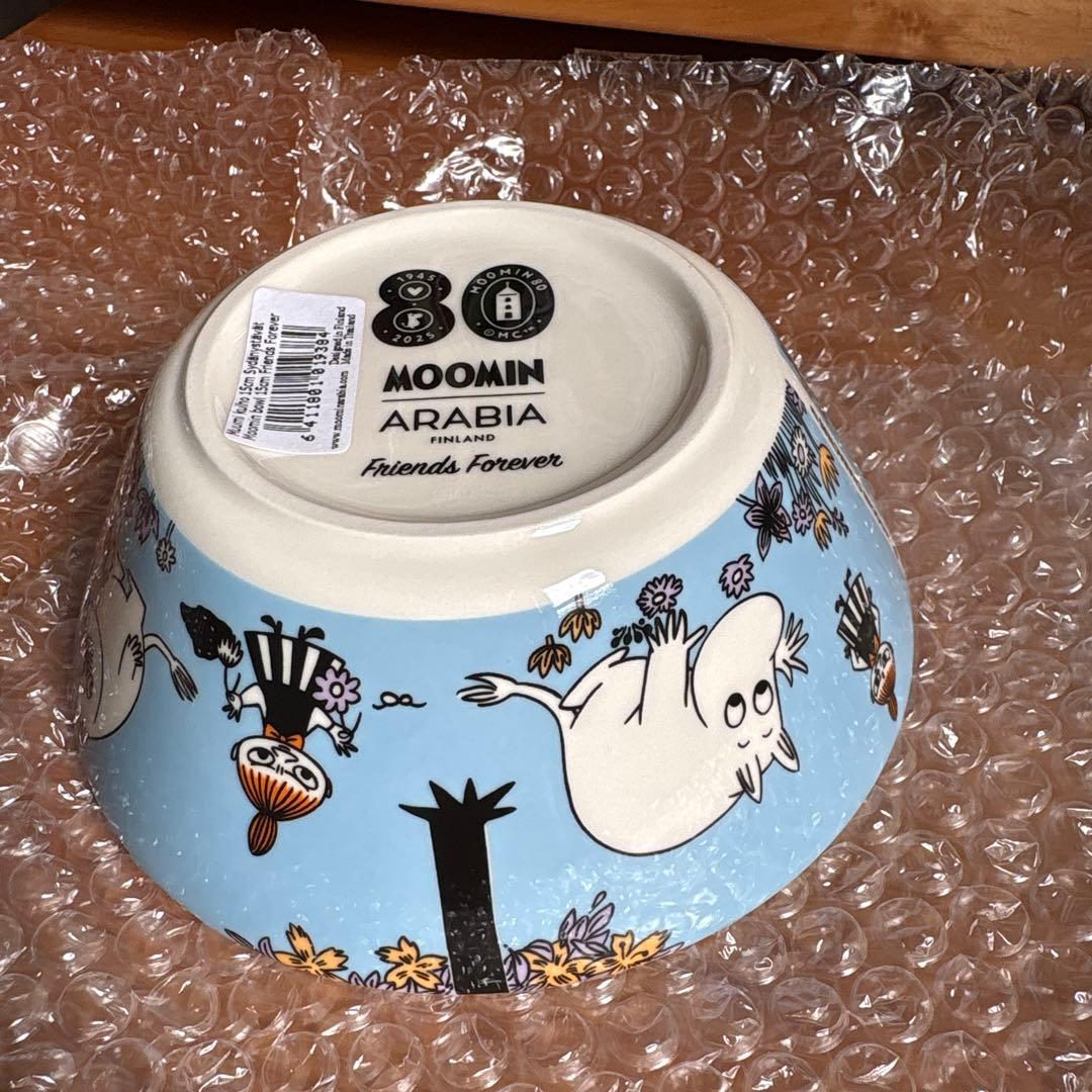 新品　ムーミン80周年　フレンズフォーエバー 3点セット
