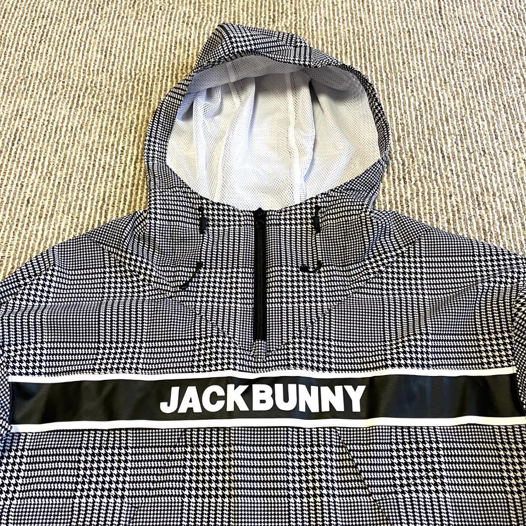 【フォロー割】 美品 ジャックバニー グレンチェック柄 フーディ ジャケット 1