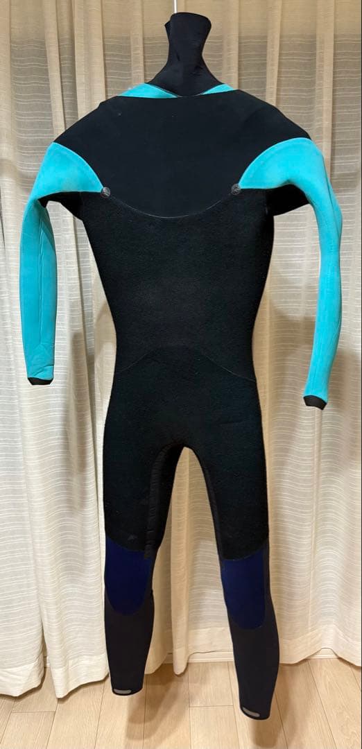 クイックシルバー メンズウェットスーツHybrid U-ZIP