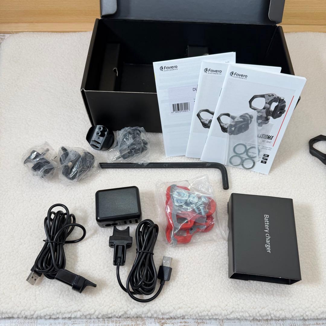 favero ASSIOMA DUO アシオマデュオパワーメーター