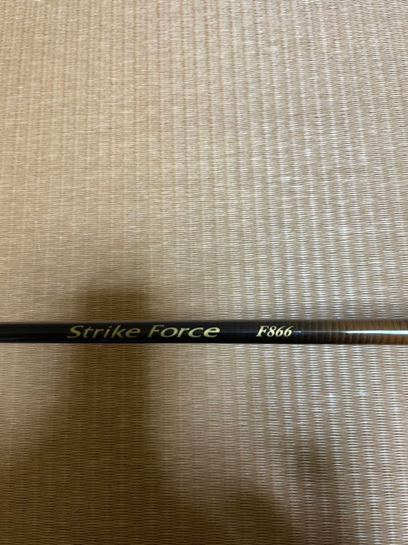 Strike Force F866 フライロッド 8'6\" リール付き