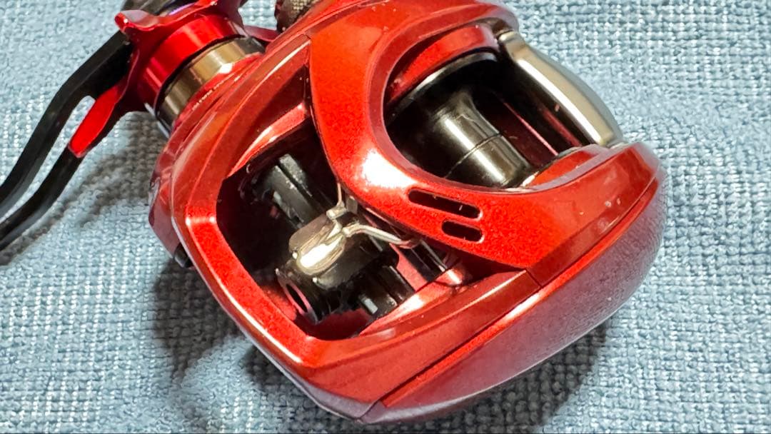 【レア物】DAIWA 19ADMIRA 100XH 両軸リール