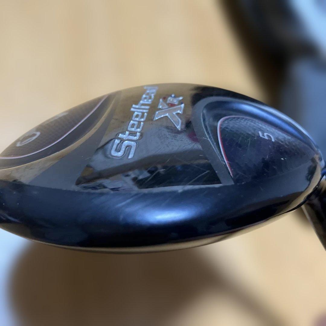 《値下げ》キャロウェイ　スチールヘッドXR 5W ディアマナBF50S