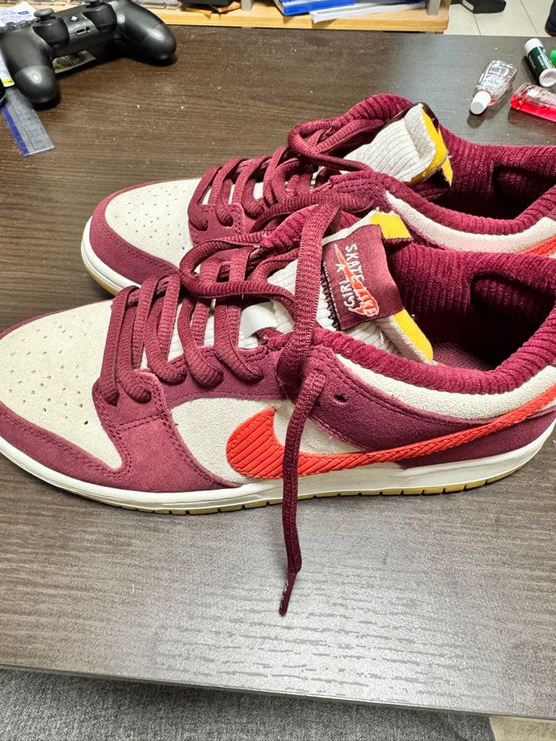 スケートボード NikeSBDunkLow Pro \"Dark Beetroot\" 26.5cm