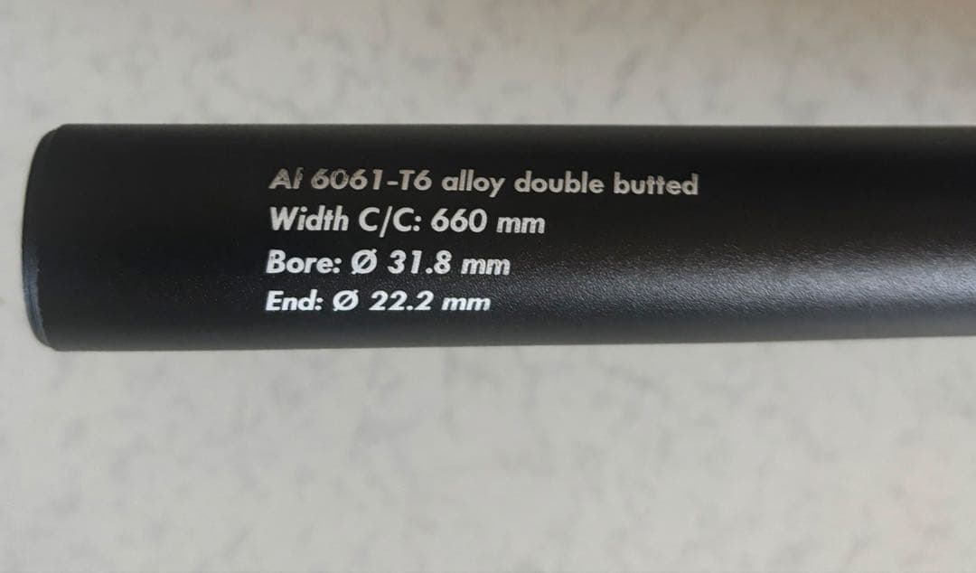 チネリ(cinelli) ハンドルバー DOUBLETROUBLE ALU
