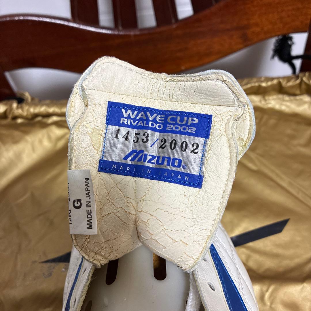 Mizuno WAVE CUP RIVALDO 2002 サッカーシューズ