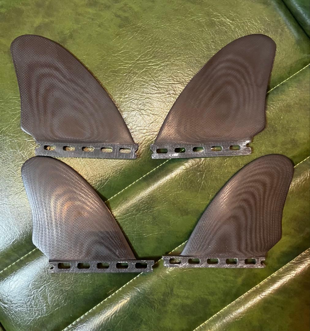 shapers fin quad 4本SET