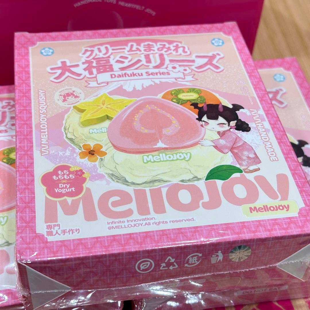 メロジョイ　大福シリーズ　3個セット　Mellojoy