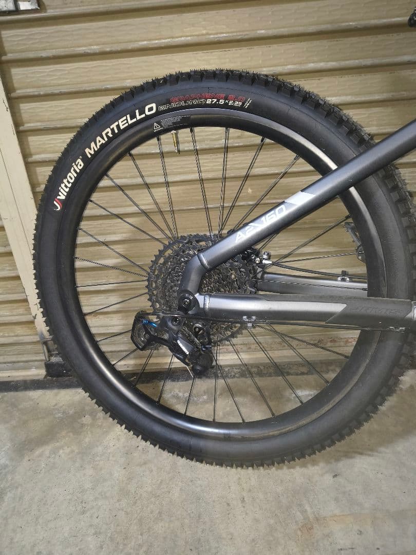 JAMIS HARDLINE フルサスMTB