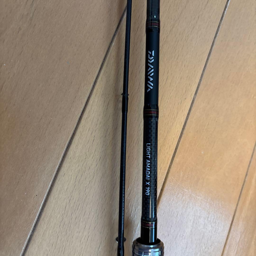 Daiwa ライトアマダイX190