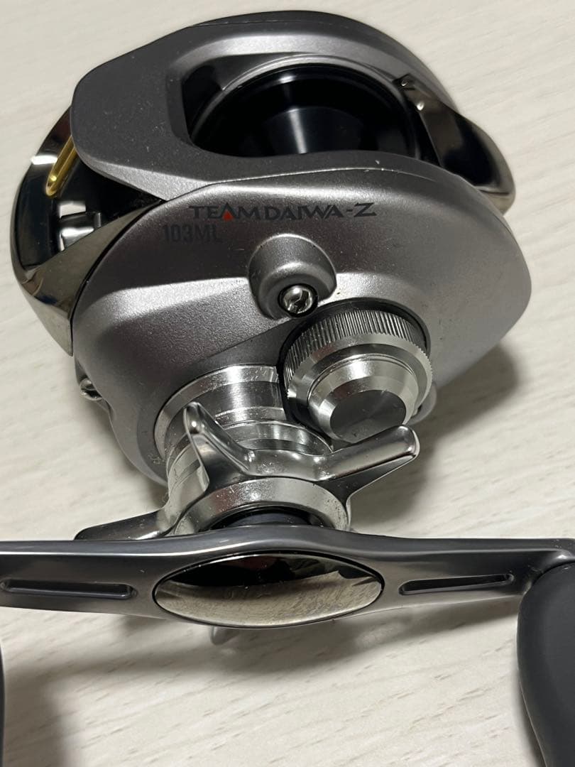 【価格交渉大歓迎】TEAME DAIWA-Z 103ML ベイトリール 左
