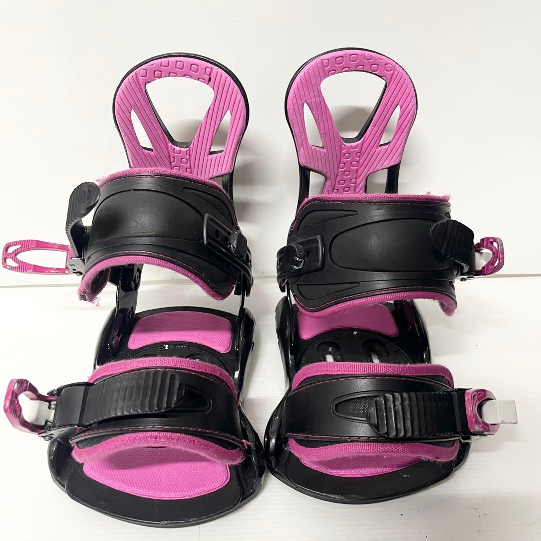 BURTON レディース　スノボセット　バートン　女性用　スノーボード　バイン