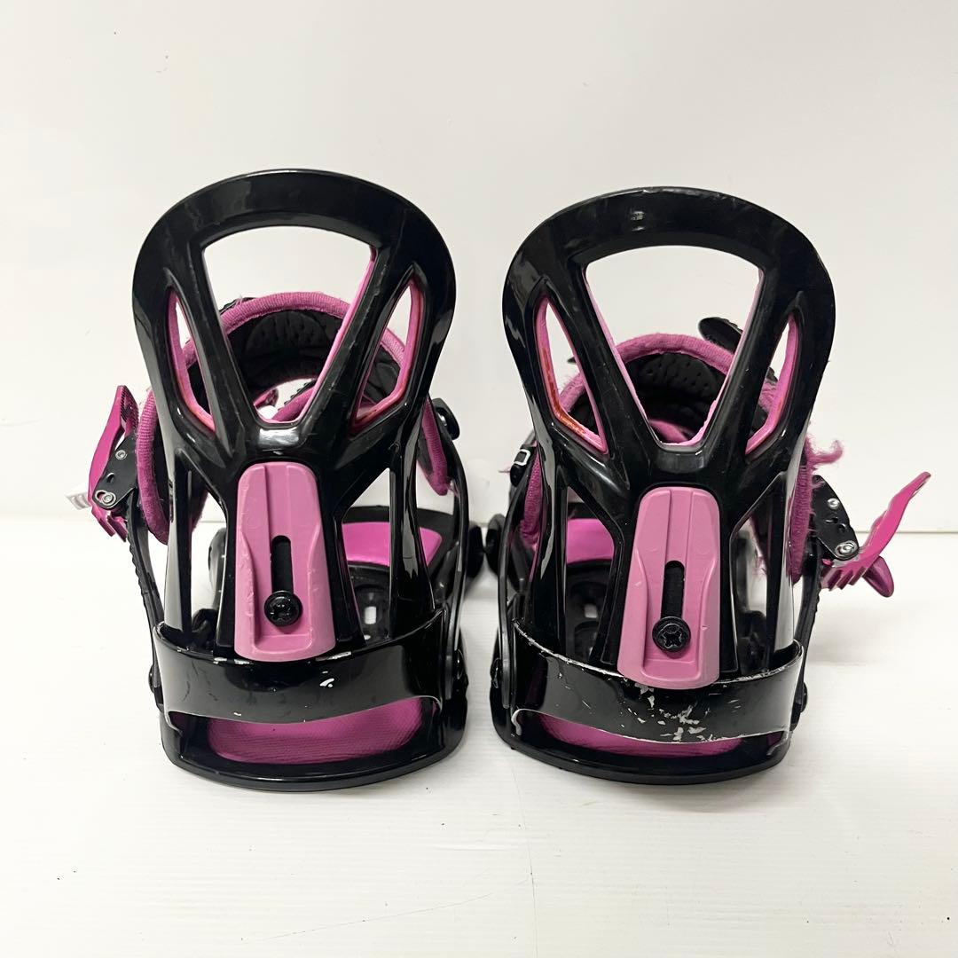 BURTON レディース　スノボセット　バートン　女性用　スノーボード　バイン