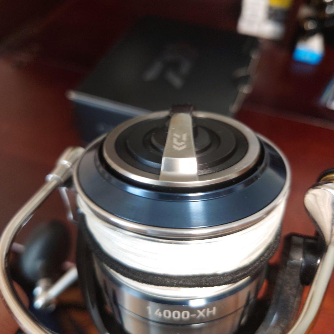 【美品】ダイワ 21セルテートSW 14000-XH