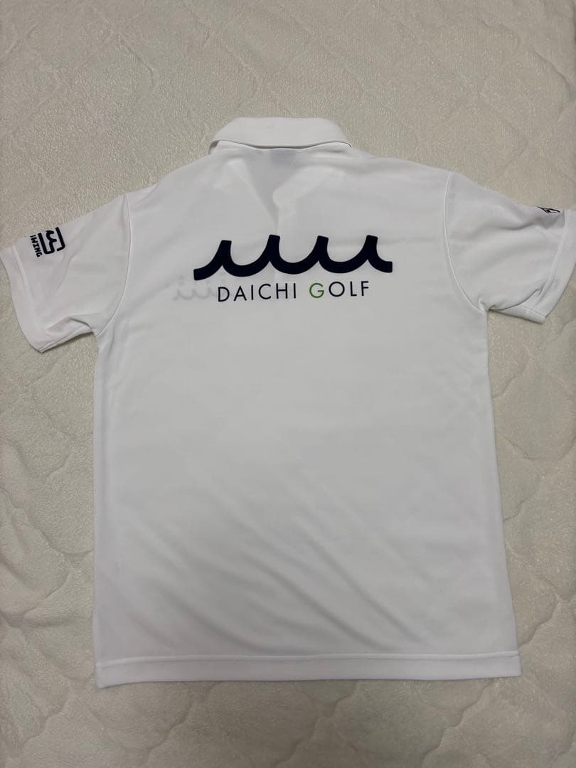 MUTA MARINE daichi golf TVコラボ　ポロシャツ　ムータ