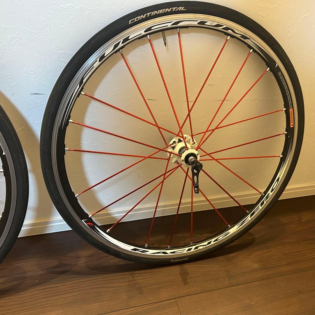 FULCRUM フルクラム Racing ZERO C15 レッドスポーク仕様