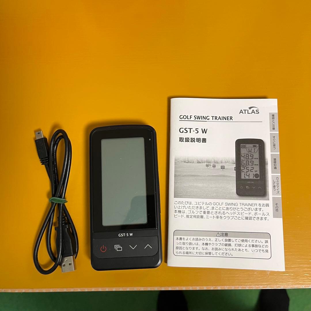 【美品】ATLAS ゴルフスイングトレーナー GST-5 W