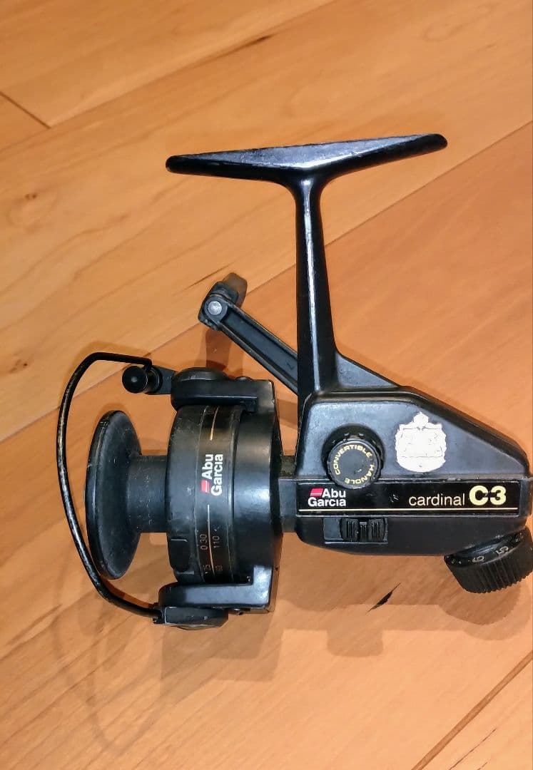 ひ*り様 部品取り用　ジャンク Cardinal C3 スピニングリール