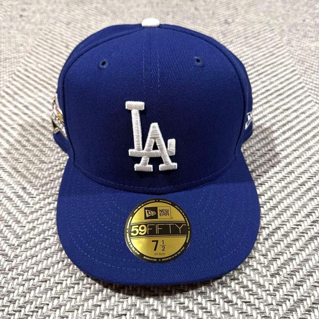 ロサンゼルス・ドジャース 59FIFTY キャップ ポストシーズン2025