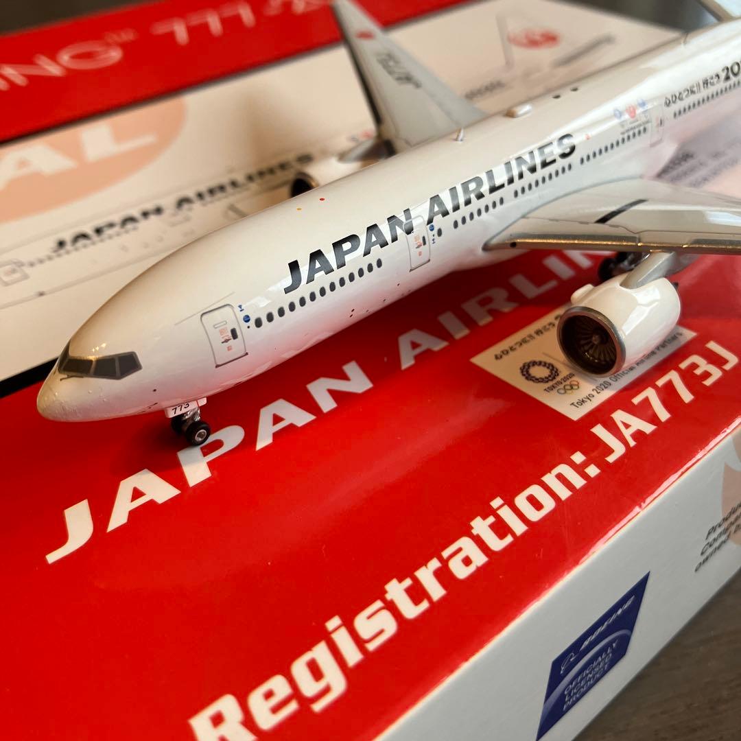 Phoenix 1/400 JAL ボーイング777-200 JA773J
