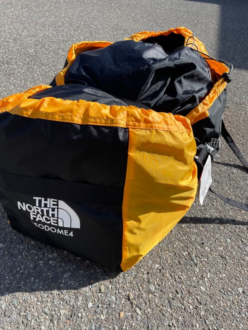 THE NORTH FACE GEODOME 4 テント
