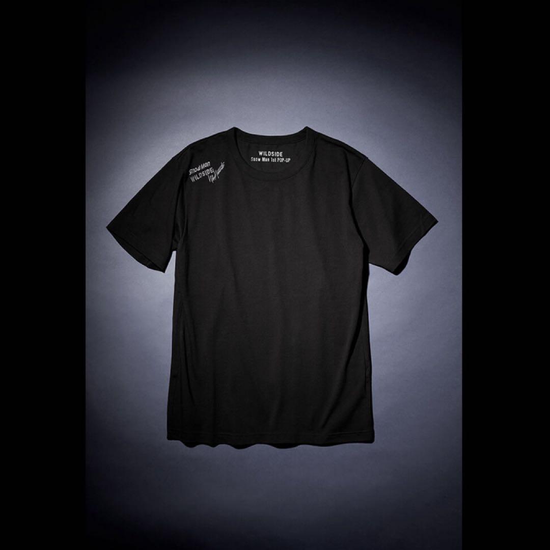 新品未使用WILDSIDE ×  Man Tシャツ(日本限定版)Sサイズ