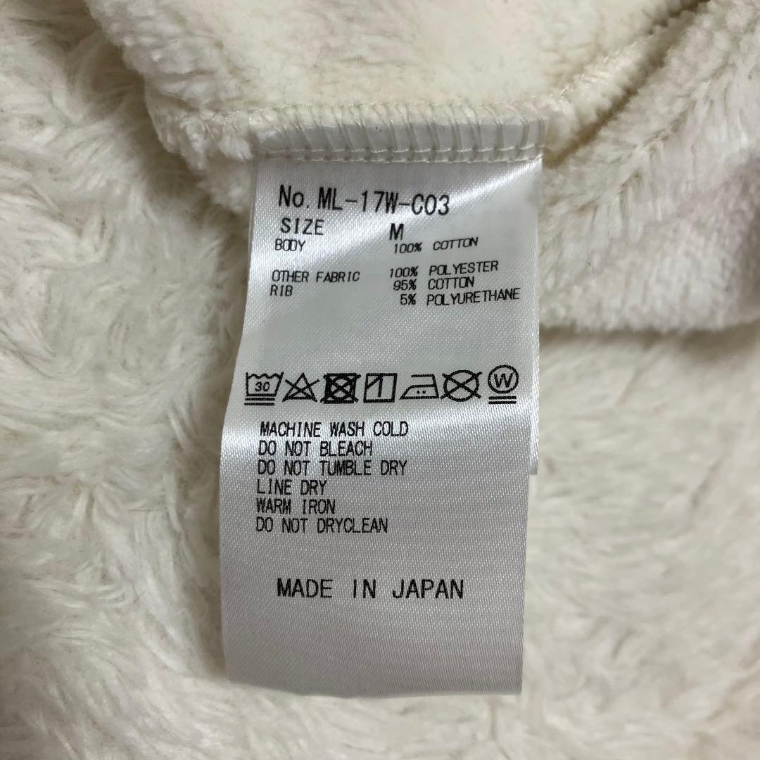 ⭐︎希少⭐︎新品未使用タグ付き⭐︎MARK&LONA パーカー　裏起毛　ボア　ゴルフ