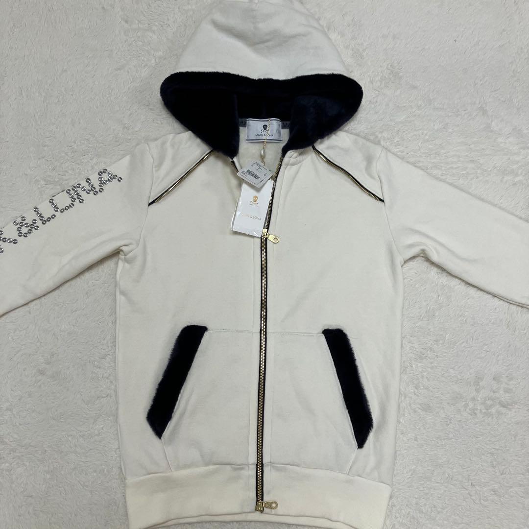 ⭐︎希少⭐︎新品未使用タグ付き⭐︎MARK&LONA パーカー　裏起毛　ボア　ゴルフ
