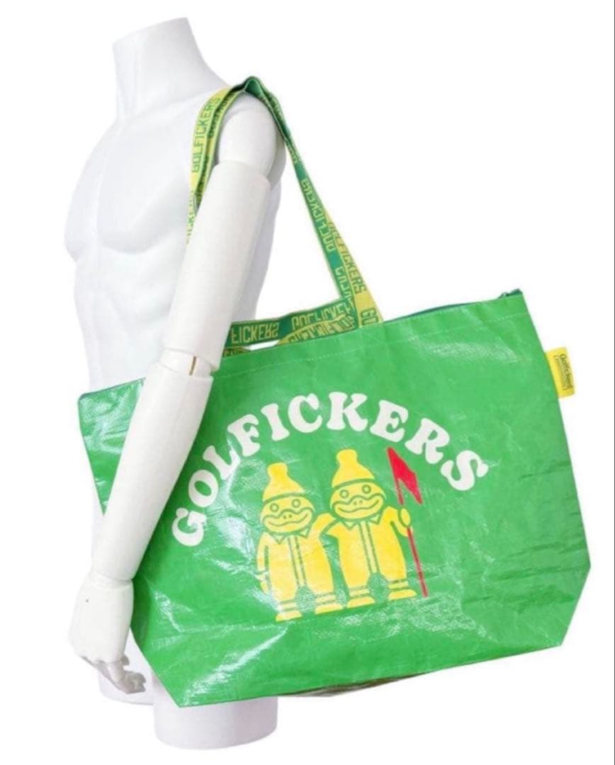 Golfickers ゴルフィッカーズ トートバッグ2点セット新品 ゴルフ
