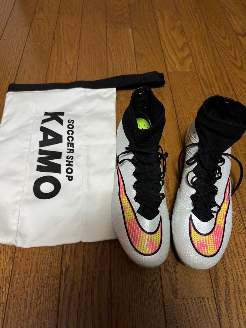シューズ NIKE MERCURIAL SUPERFLY4 FG 27cm