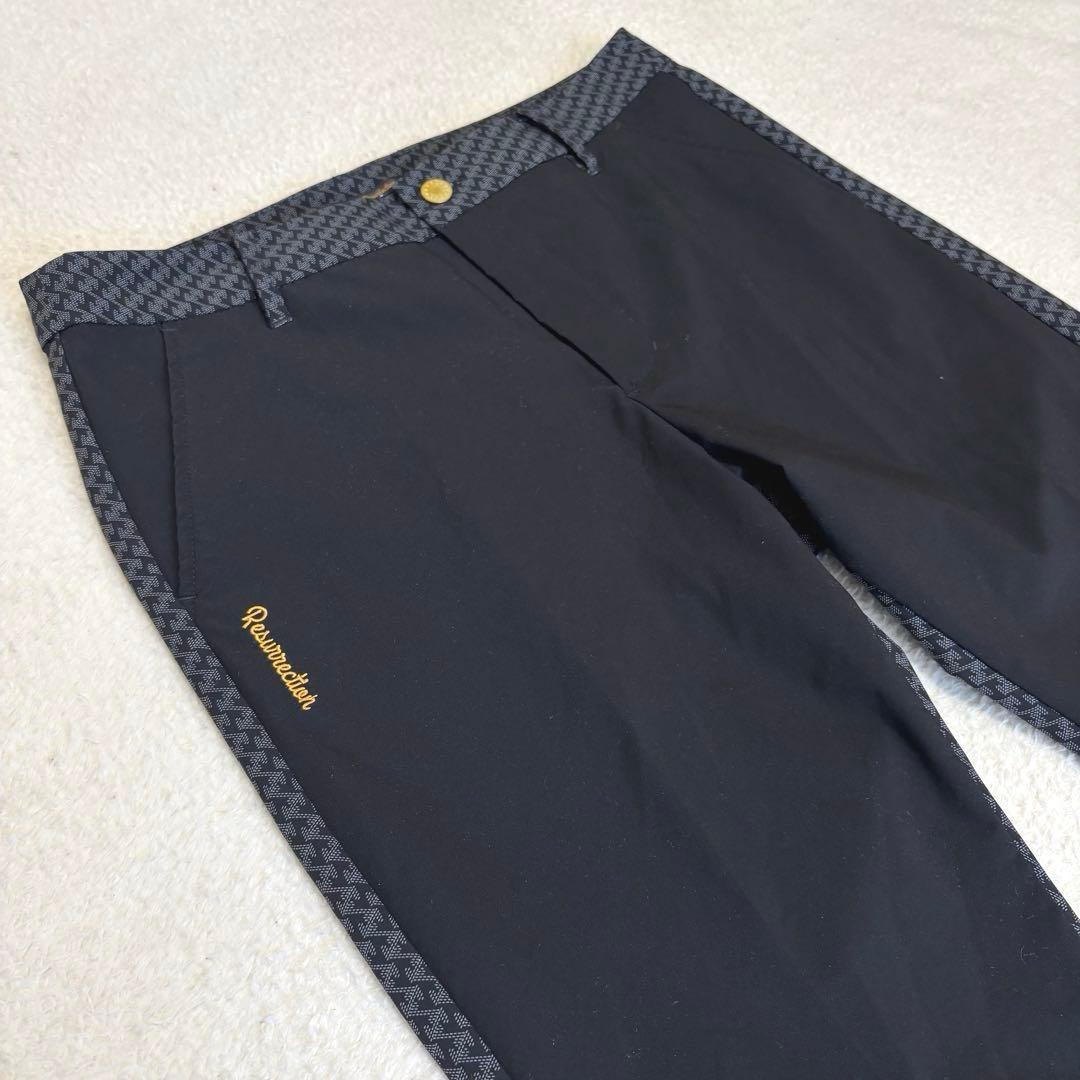 Resurrection レザレグション ゴルフ ストレッチ ロングパンツ L