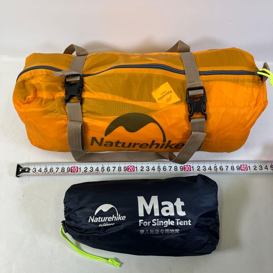 ネイチャーハイク Naturehike 一人用テント テントマット セット