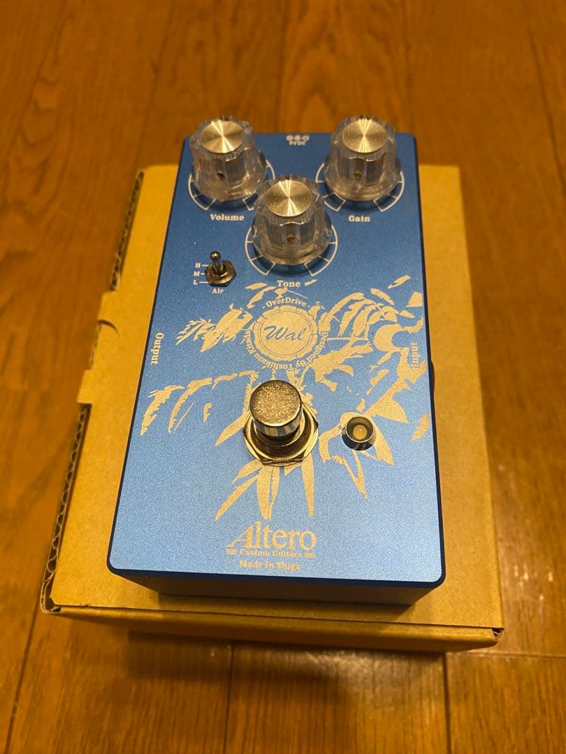 ※値下げ中！【オーバードライブ】Altero Custom GuitarsWal