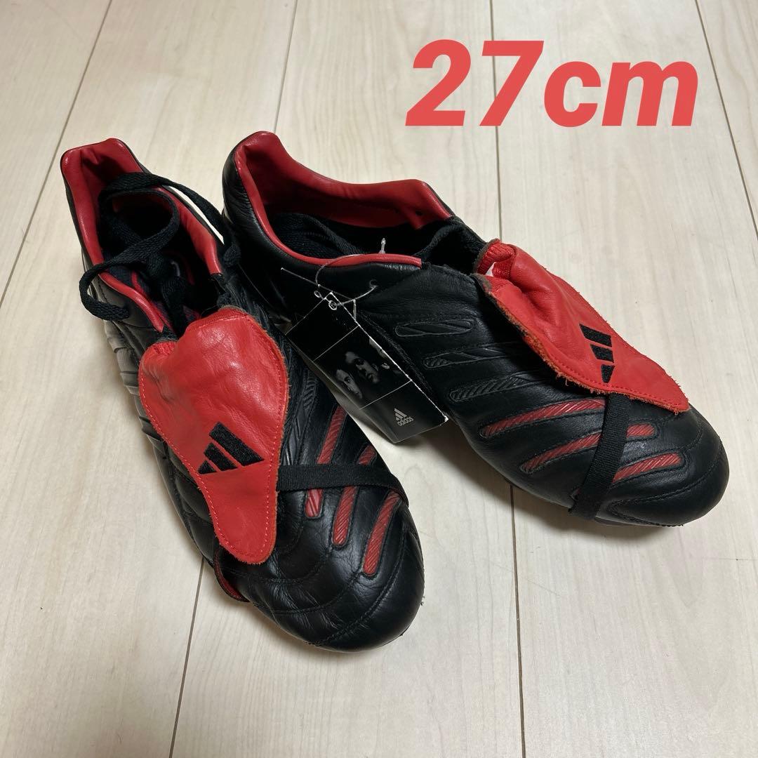 新品 アディダス プレデター パルス ブラックアウト X-TRX SG 27cm