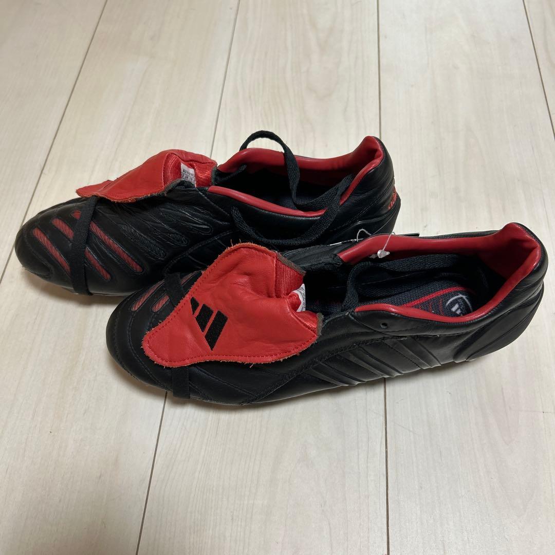 新品 アディダス プレデター パルス ブラックアウト X-TRX SG 27cm