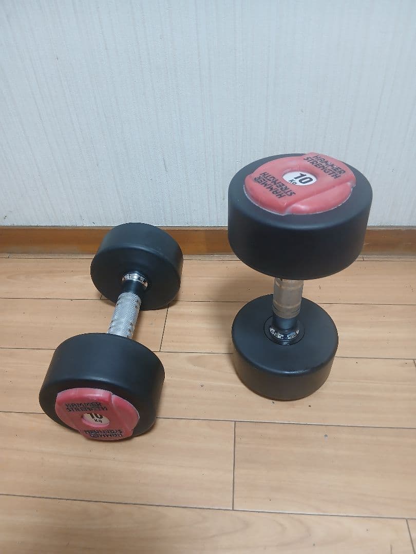 Hummer strengh ダンベル　10kg x 2個