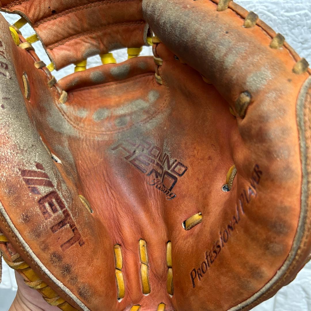 【良型】野球 グローブ 軟式 少年野球 ZETT ゼット キャッチャーミット