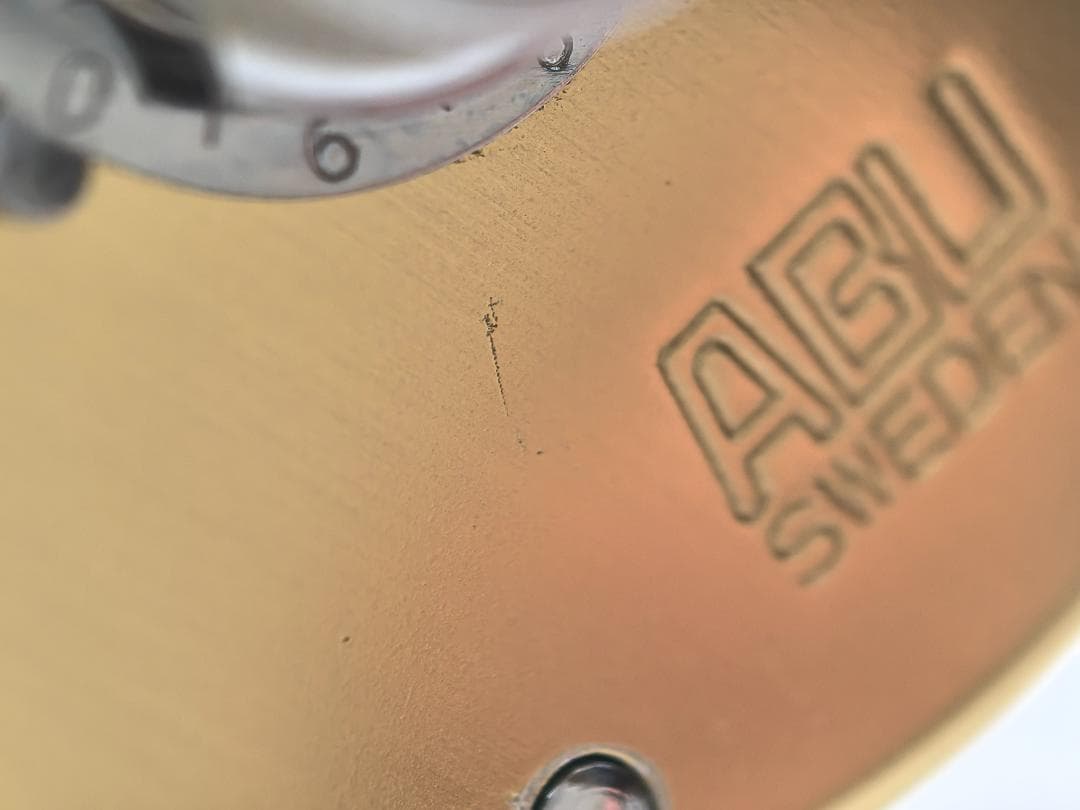アブガルシア アンバサダー Ambassadeur 4501c ゴールド マミヤ