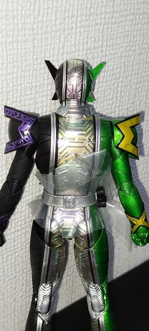 S.H.Figuarts 仮面ライダーＷ　サイクロンジョーカーエクストリーム