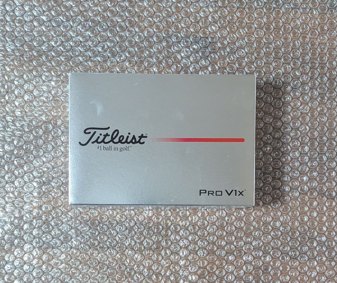 新品 タイトリスト PRO V1X ローナンバー 2025年モデル 1ダース